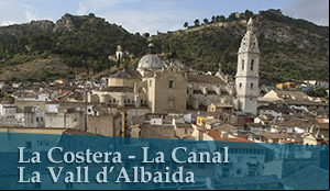 Titulares de La Costera/La Canal/La Vall d’Albaida